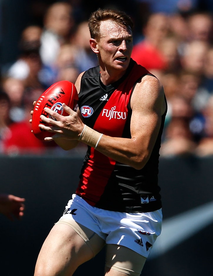 AFL 2016 NAB Challenge - Carlton v Essendon Brendon Goddard impressed with three goals for Essendon - ${keywords}
